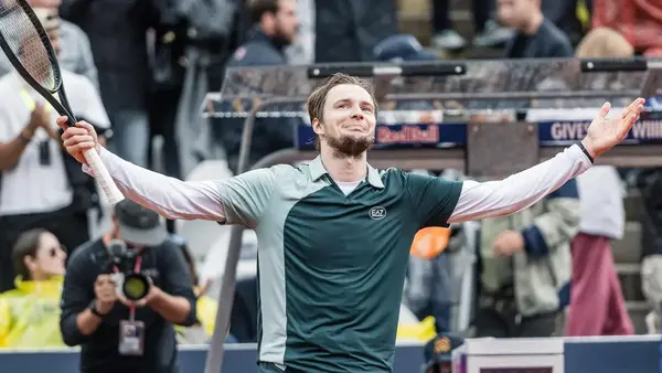 Александр Бублик US Open-нің ширек финалына шыға алмады