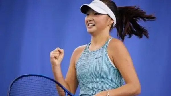 Аружан Сағындықова Қытайдағы ITF турнирінде чемпион атанды