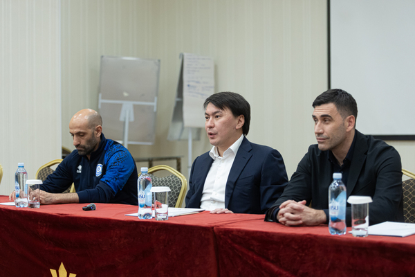 Марат Омаров Али Әлиевтің бас бапкерлік қызметінен кетуіне қатысты пікір білдірді