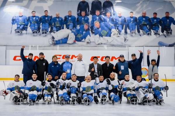 Астанада пара хоккейден әлем чемпионаты өз мәресіне жетті