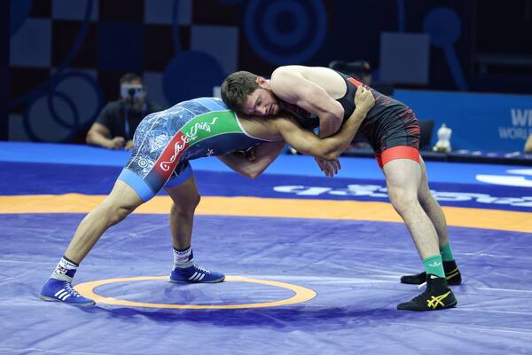  Камиль Куруглиев Хорватиядағы әлем чемпионатын үздік бестікте аяқтады