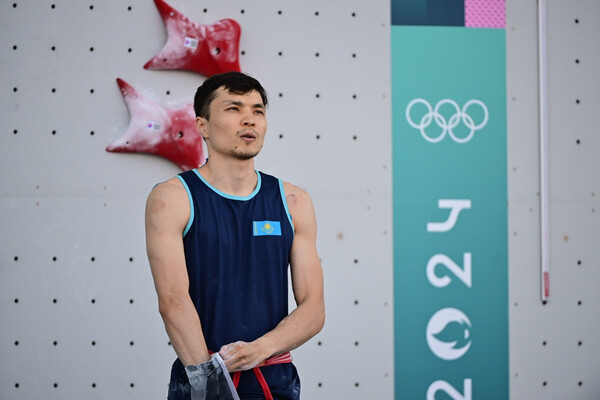 Спорттық құзға өрмелеуші Әмір Маймұратов Әлем кубогын 10-шы орынмен аяқтады