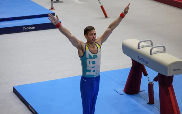 Нариман ҚұрбановFIG World Challenge Cup турнирінде алтын медаль жеңіп алды