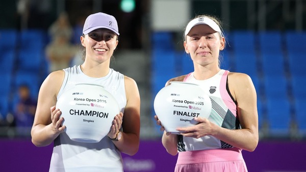 Ига Швентек Сеулдегі турнирдің чемпионы атанды