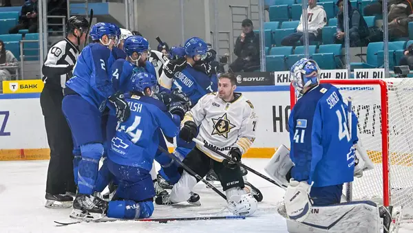 «Барыс» елордада «Адмиралды» ірі есеппен тізе бүктірді