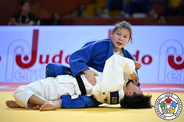 Дана Әбдірова дзюдодан жастар арасында әлем чемпионатының күміс жүлдегері атанды