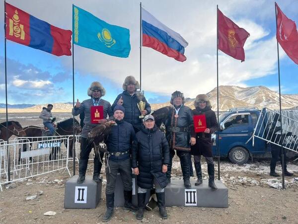 Қазақстан бүркітшісі Азия чемпионатында қола жүлде иеленді