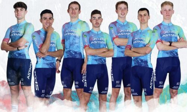 «Астана» командасы Италиядағы жарысқа қатысатын құрамын жариялады