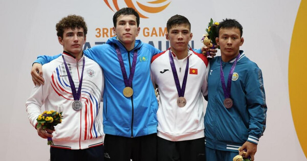 Досбол Шәміл – ІІІ ТМД елдері ойындарының чемпионы