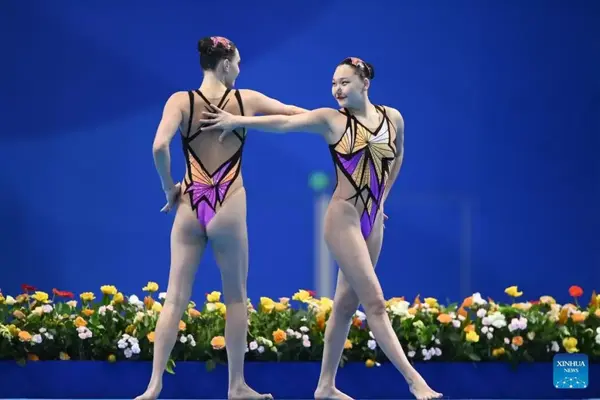 Қазақстандық спортшылар әртістік жүзуден Азия чемпионатында күміс жүлдеге ие болды