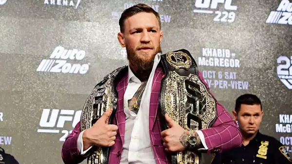 Конор Макгрегор спорттан 18 айға шеттетілді