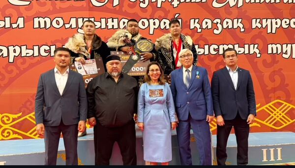 "Қазақстан барысына" қатысатын маңғыстаулық балуандар анықталды