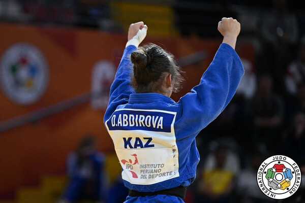 Жастар арасындағы ӘЧ: Қазақстан дзюдошылары жалғыз жүлдені қанағат тұтты