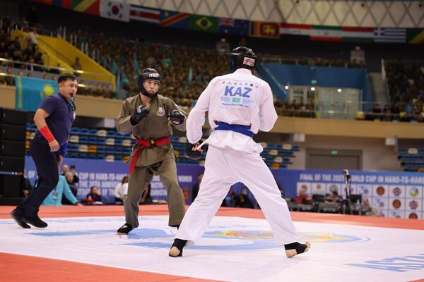 Қазақстандық сарбаз әлем кубогында қола жүлдеге ие болды 