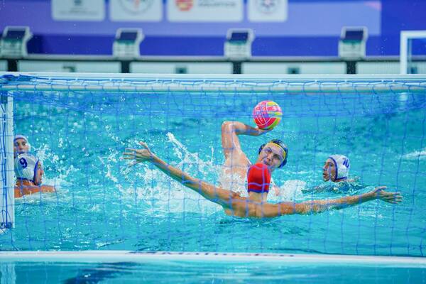 Су добынан Азия чемпионатында Қазақстан ерлер құрамасы жартылай финалға жетті