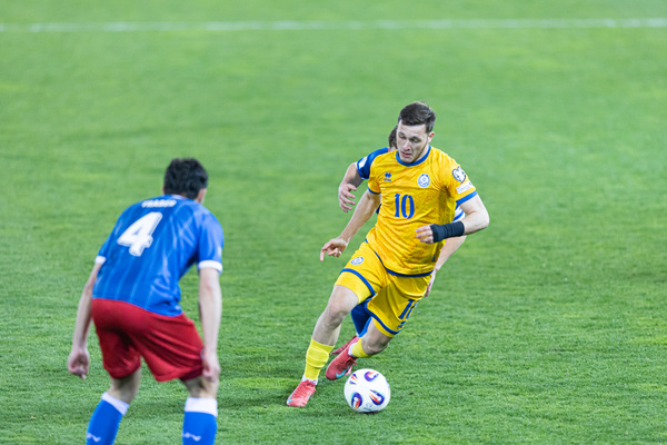 Максим Самородов Солтүстік Македониямен ойынға қатыспайды