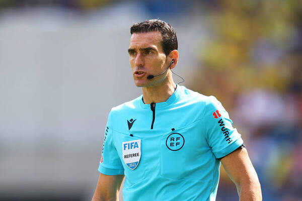 Солтүстік Македония – Қазақстан матчының төрешілері белгілі болды