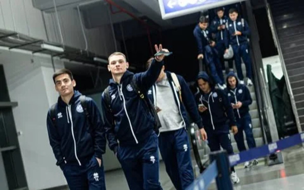 Қазақстан құрамасы Солтүстік Македонияға жетті