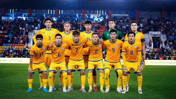 Қазақстан футболшылары бір жас кіші Өзбекстан футболшыларынан жеңілді