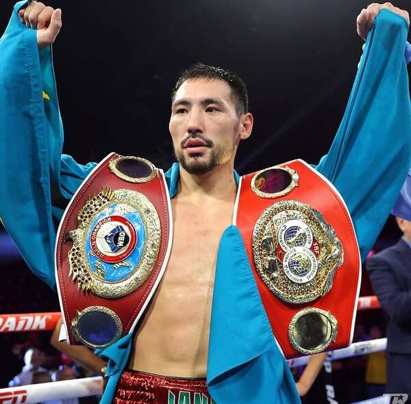 Жәнібек Әлімханұлы өз салмағындағы төрт титулды иеленуге ниетті екенін мәлімдеді