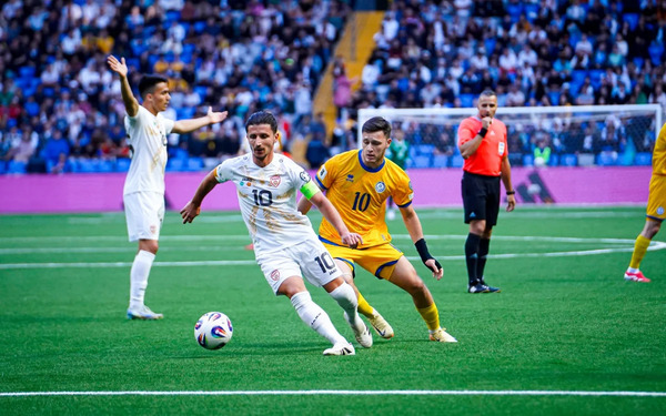 Қазақстан футбол құрамасы Солтүстік Македониямен кездеседі