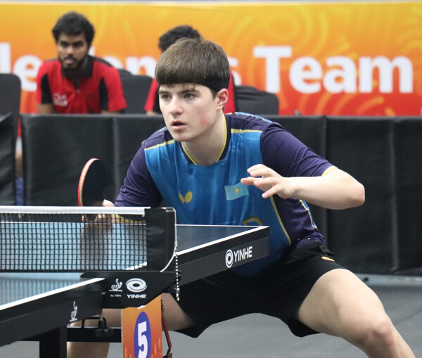 Үстел теннисі: Қазақстан құрамасы Азия чемпионатының ширек финалына шығу үшін бақ сынайды