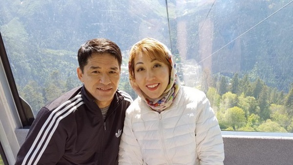 Жеңіс Ысқақованың күйеуі әлем чемпионатының қола жүлдегері атанды