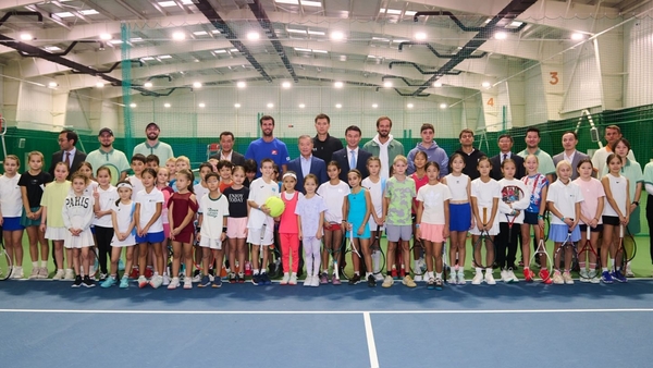 Алматыда жаңа теннис орталығы ашылды