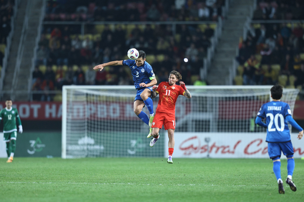 Қазақстан футбол құрамасы Солтүстік Македониямен тең ойнады