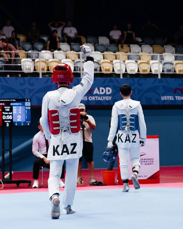 Қазақстан таеквондошылары Черногория турнирінде екі медаль иеленді