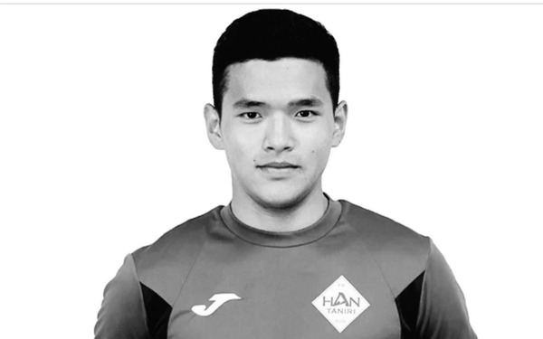 «Хан-Тәңірі» клубының футболшысы қайтыс болды