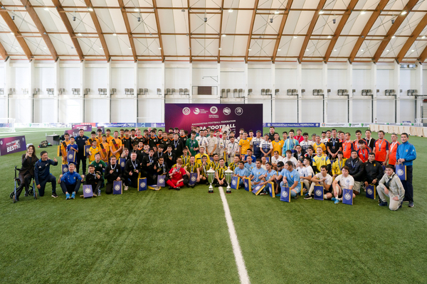 Астанада Para Football Bestival фестивалі өз мәресіне жетті
