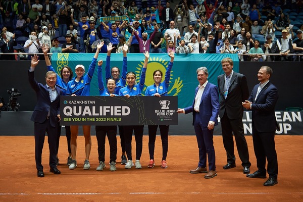 Қазақстан теннисшілері әлемдегі үздік 10 елдің қатарына қосылды