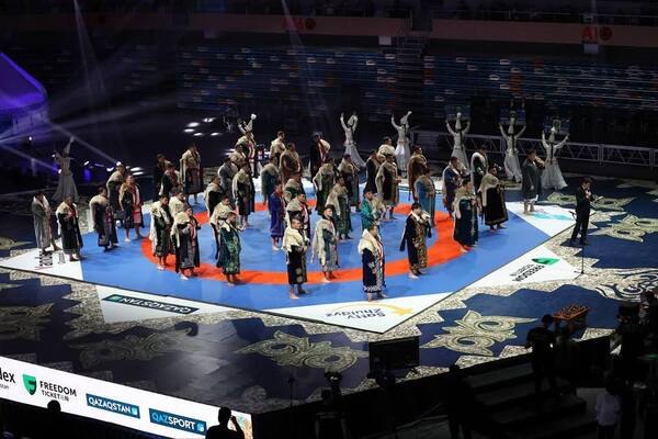 Астанада «Қазақстан Барысы-2025» XIV республикалық турнирі өтіп жатыр