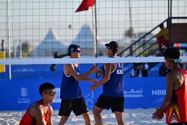 Қазақстандық жағажай волейболшылары Азия ойындарында үшінші жеңісіне қол жеткізді