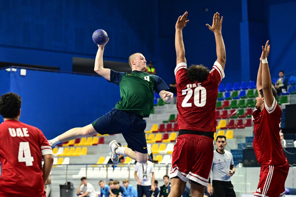 Қазақстан гандболшылары Азия ойындарында БАӘ құрамасынан жеңілді