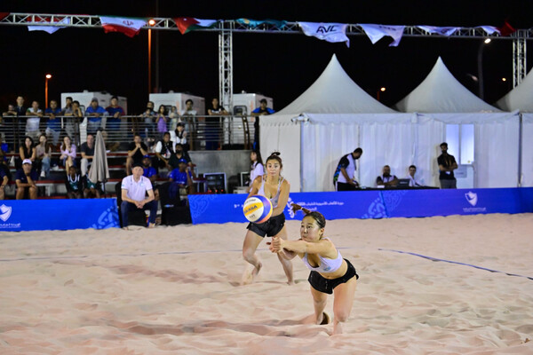 Жағажай волейболынан ел құрамасы Азия ойындарын табысты жалғастыруда