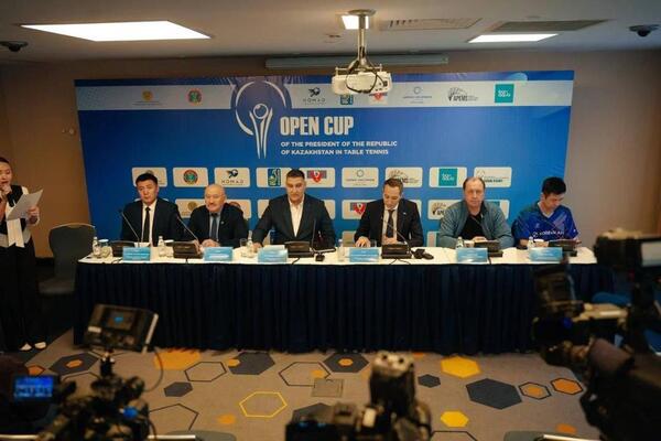 Астанада үстел теннисінен Президент кубогы өтеді