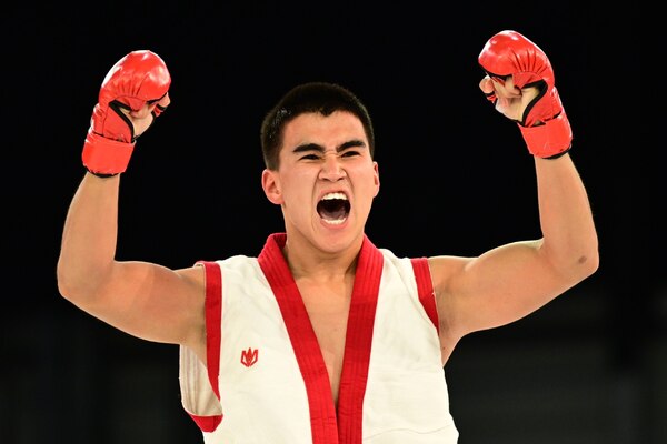 Нұртілеу Өтеген Азия ойындарының күміс жүлдесін иеленді