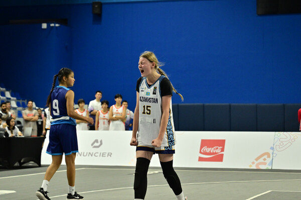 Қазақстан жас баскетболшылары Азиада алаңында жарқырады