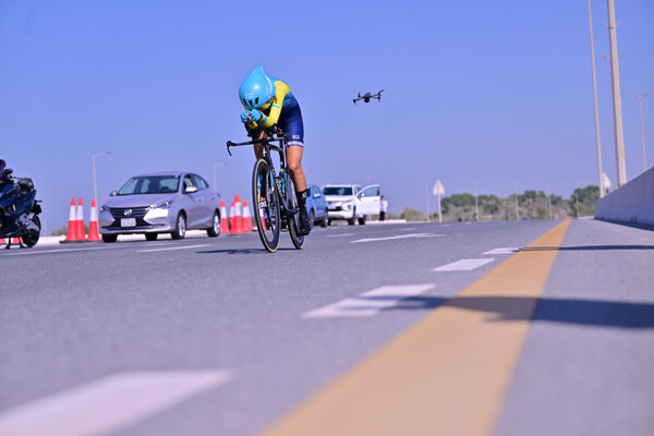 Велошабандоз Анель Ташбай Азия ойындарында топ жарды