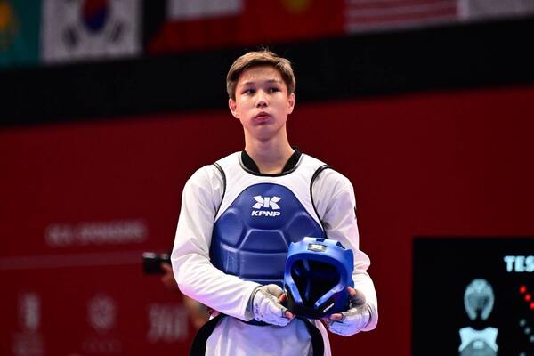 Нұрәлі Махмұт таеквондодан Азиадасының финалына шықты