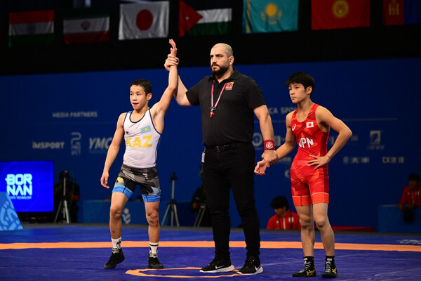 Азия ойындары: Бақдәулет Ағабек еркін күрестен қола жүлдегер атанды