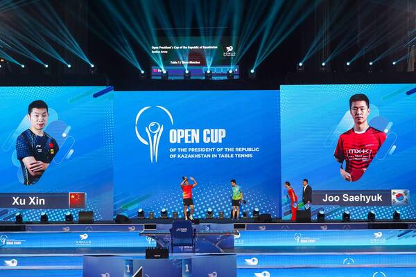 Астанада үстел теннисінен Президент кубогының жеңімпаздары анықталды