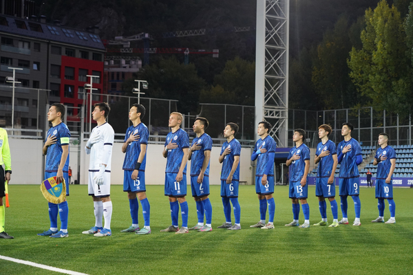 Футболдан Еуропа чемпионатының іріктеу кезеңіне қатысатын құрама ойыншылылары белгілі болды