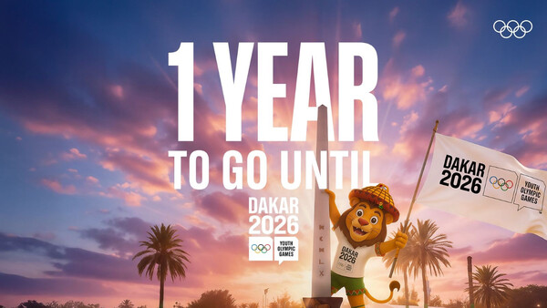 Сенегалдағы жасөспірімдер Олимпиадасына бір жыл қалды