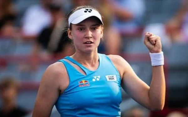 Елена Рыбакина әлемнің 4-ракеткасынан басым түсті