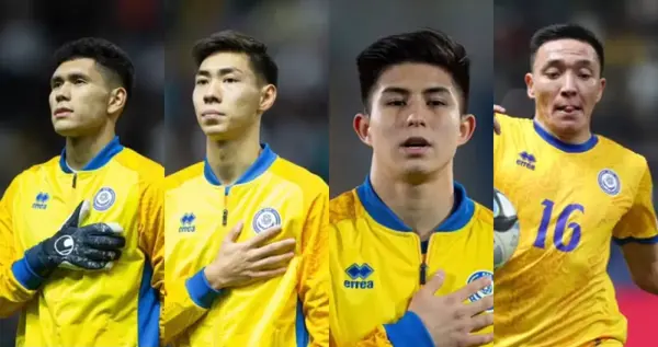 «Қайрат» футболшылары Қазақстан құрамасының ойындарынан тыс қалмақ