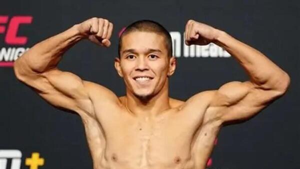 Алмабаев Катарда өтетін UFC турнирінде төбелеседі