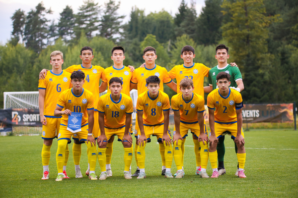 Еуропа чемпионатының іріктеу кезеңіне қатысатын жасөспірімдер құрамасы анықталды